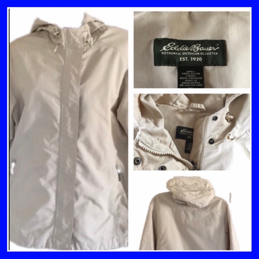Eddie Bauer classic hooded jacket